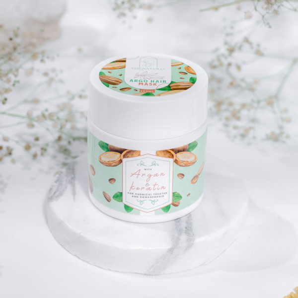 Argo hair mask