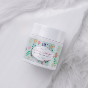 Blue berry scrub