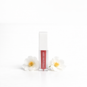 Peachy glow lip oil